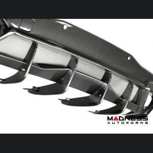 Chevrolet Corvette C8 Carbon Fiber Rear Diffuser - Anderson Composites 